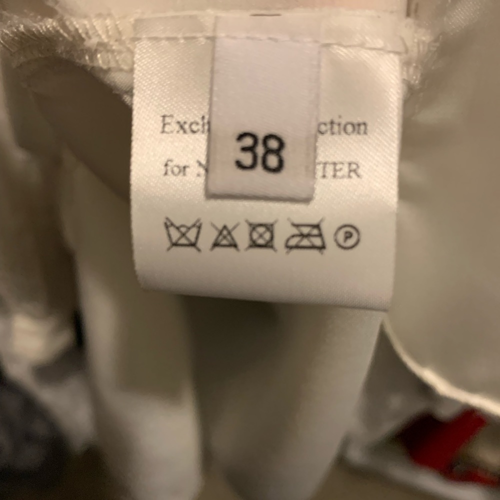 *price firm* Maison Cleo Georgette silk dress - Picture 7 of 8